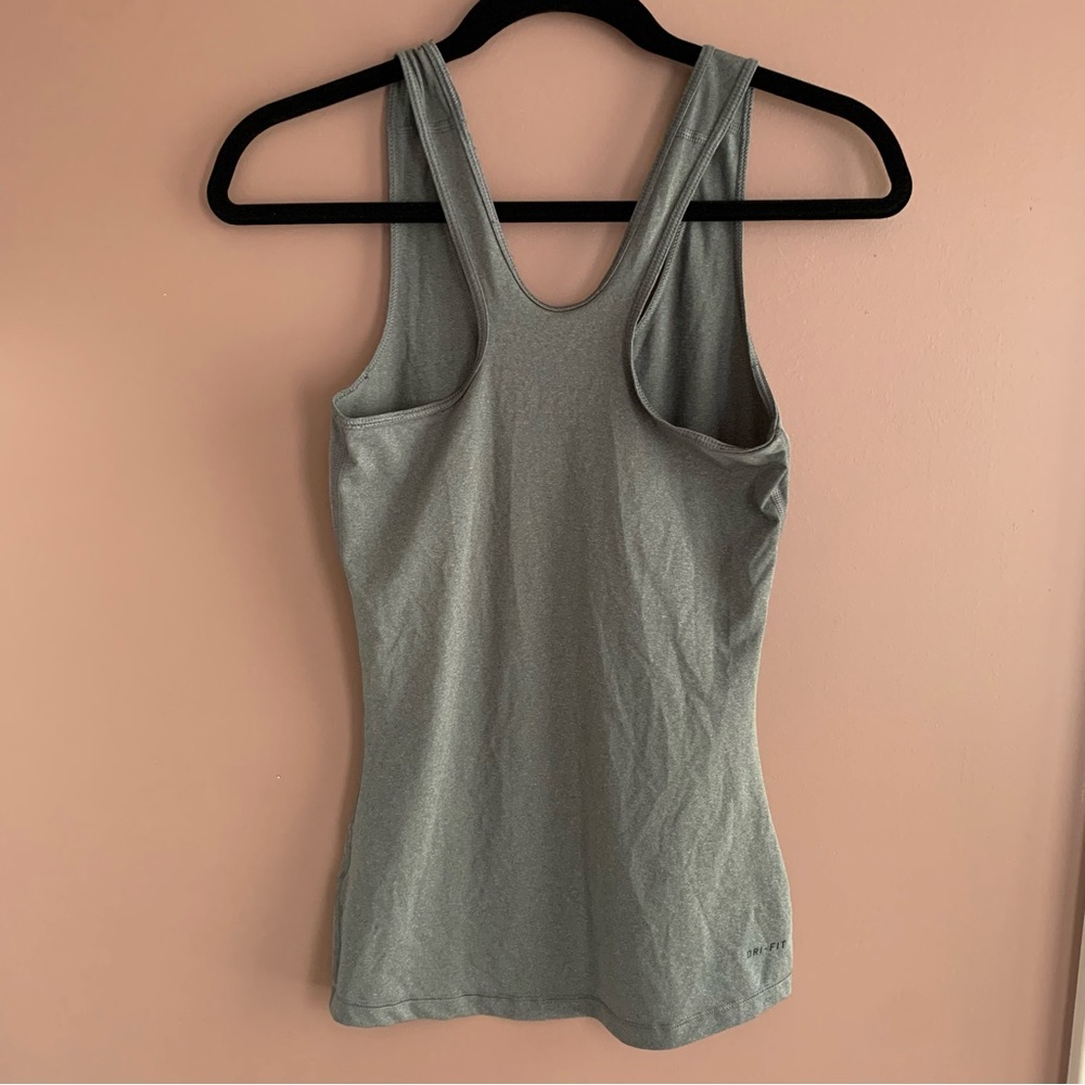 Nike pro cool Dri-fit tank top gray size XS - Picture 4 of 6